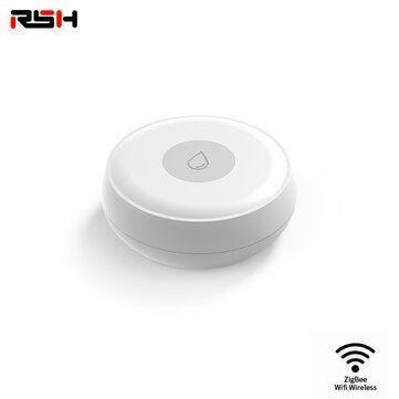 Zigbees Smart Home Water Leak Sensor Wireless Flooding Detector Water Leakage Detection Alert Water