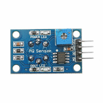 5Pcs MQ3 Alcohol Ethanol Sensor Breath Gas Ethanol Detection Gas Sensor Module