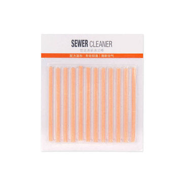 Clean-n-Fresh 24PCS Sewer Cleaner Home Cleaner Dissolve Pipe Cleaner Stains Dredging Pipeline Bacter