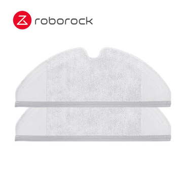 2pcs Mopping Cloth and 14pcs Water Tank Filter for Xiaomi Roborock S50 S51 Robot Vacuum Cleaner Spa