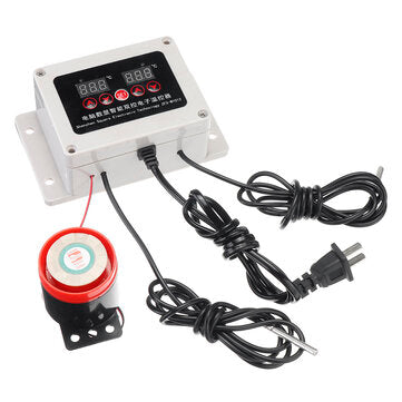 ZFX-W1012 -40 to 300 Intelligent Temperature Sensor Alarm High Temperature Low Temperature Ove