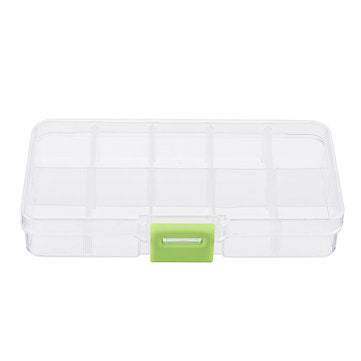 10 Grid Adjustable Electronic Components Project Storage Assortment Box Bead Organizer Jewelry Box P