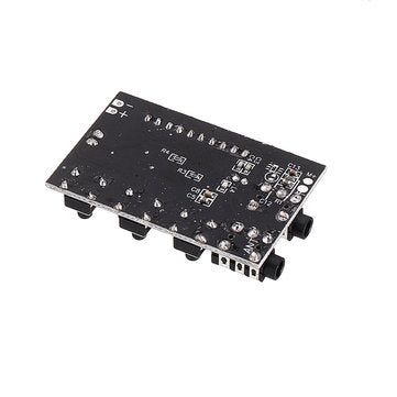 Digital LCD Dual Channel FM Stereo Transmitter Wireless Audio Transmission Module Frequency 76MHz-10