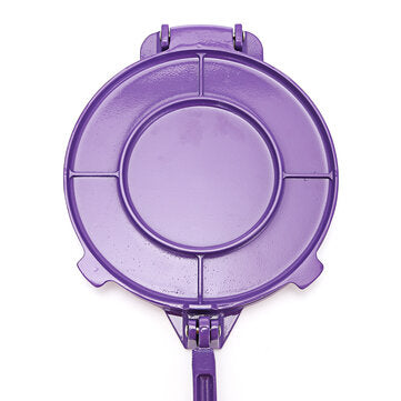 Tortilla Press Maker Kitchen 8`` Aluminum Alloy Flour Corn Pie Baking Home Tool