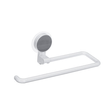 Roll Paper Storage Holder Toilet Kitchen Tissue Towel Organizer Hanging Shelf Rack