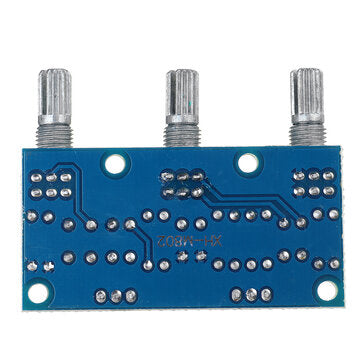 XH-M802 Passive Tone Board Amplifier Preamp Power Module Low High Sound Adjustment Electronic PCB Bo