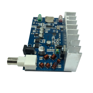 5W-7W FM Transmitter Broadcasting Station PLL Stereo Digital Frequency Kit with LCD Digital Display