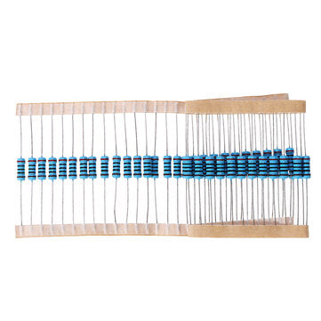 50pcs 1W 200R Metal Film Resistor 1% 200 ohm Resistance