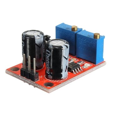 NE555 Pulse Frequency Duty Cycle Adjustable Module Square Wave Signal Generator Stepper Motor Driver