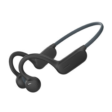 Bakeey AS1+ Solo Bone Conduction Headphone bluetooth Wireless Sports Earphone IPX4... (COLOR: BLACK)