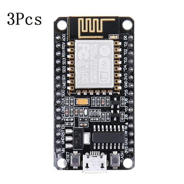 3Pcs Geekcreit V2 ESP8266 Development Board or IOT NodeMcu ESP12E Lua L293D