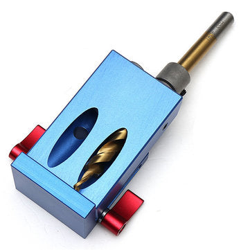 Woodworking Slanted Hole Drilling Draw Tool Joint Slanted Hole Locator Drilling Guide Tool