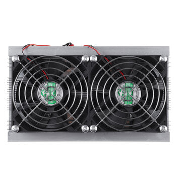 DIY Dual Core Single Cooler Semiconductor Refrigeration System Kit Small Refrigerator Kit Equipment