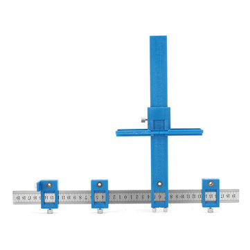 Drillpro Drill Guide Sleeve Cabinet Hardware Jig Drawer Pull Jig Wood Drilling Dowelling Woodworking