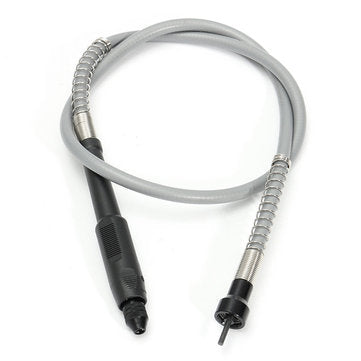 Extension Cord Flexible Shaft Rotary Grinder Tool with 0.3-3.2mm Keyless Chuck and Wrench