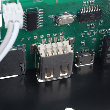 20W Bluetooth 5.0 Power Amplifier Audio Decoder Board 3.7V/5V Independent Reverberation Support FM A