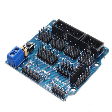 5Pcs UNO R3 Sensor Shield V5 Expansion Board