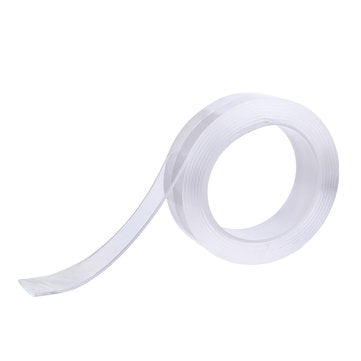 5M Multipurpose Nano Grip Tape Reusable Removable Washable Double Sided Sticky Strips Seamless Trace