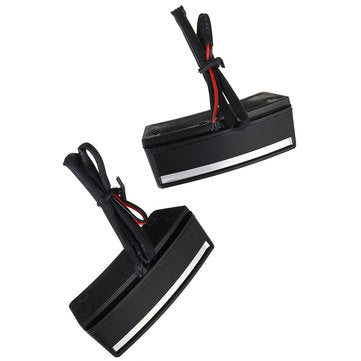 Motorcycle Turn Signal LED Side Mirror Light Case For Honda Goldwing GL1800 GL 1800 2001-2017 (#7513
