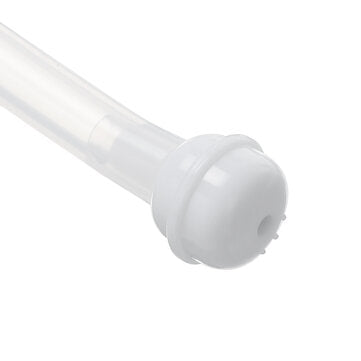 Soap Dispenser for Kitchen Sink & Extension Tube Kit Tube Chrome Liquid Soap Pump Head  For Bathroom