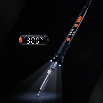 YIHUA 928D-II Solder Iron 3 LED Lamps Digital Display Sleep Protection Adjustable Temperature Electr