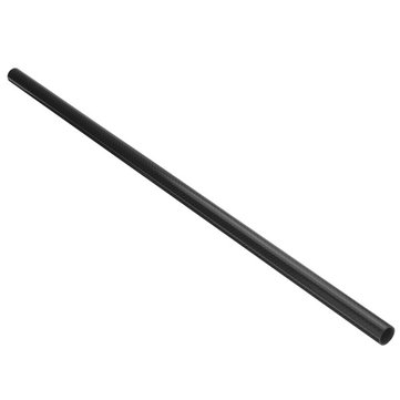 500mm15mm13mm 3k Carbon Fiber Tube Black Carbon Pipe
