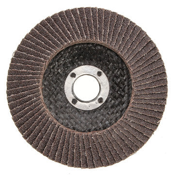 5pcs 100mm 4 Inch 80 Grit Flap Sanding Disc Angle Grinder Wheel