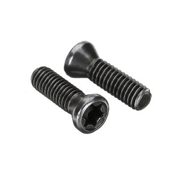Suleve M3.5TT1 10Pcs M3.5 Tungsten Button Head Torx Security Screw for Carbide CNC Machine 12mm