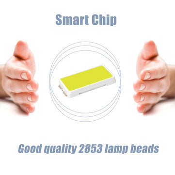 E27 12W T-shaped SMD2835 Pure White Adjustable LED Light Bulb Energy Saving Lamp AC85-265V