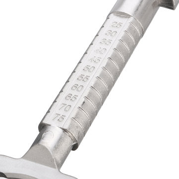 Sliver Locksmith Tool Multi Purpose Cylinder Gauge Cam Turner Spindle Turner