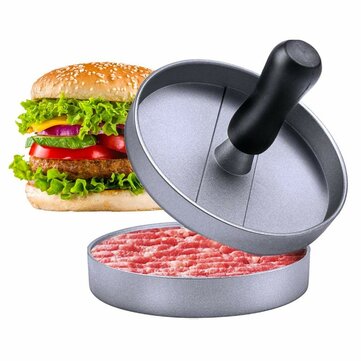 XYJ CCFG5096 Round Hamburger Press Non-Stick 11cm Meat Press Hamburger Meat Beef BBQ Grill Burger Pr