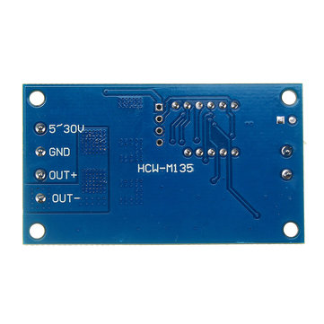XY-J04 Trigger Cycle Time Delay Switch Circuit  Double MOS Tube Control Board Relay Module
