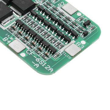 3pcs DC 24V 15A 6S PCB BMS Protection Board For Solar 18650 Li-ion Lithium Battery Module With Cell