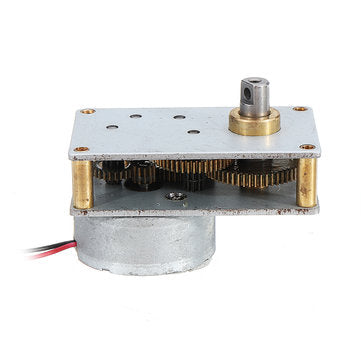 ZB4124-300 DC 6V Valve Motor Reducer Motor Low Speed Metal Gear Motor