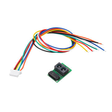 3pcs GP2Y0E03 4-50CM Distance Sensor Module Infrared Ranging Sensor Module High Precision I2C Output