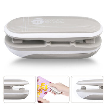 2 in 1 ABS Bag Sealer Household Portable Mini Electric Heat Sealing Machine