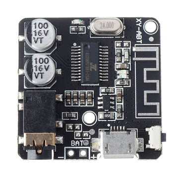 5Pcs DIY bluetooth 5.0 Audio Receiver Module MP3 bluetooth Decoder Board Car Speaker Audio Amplifier