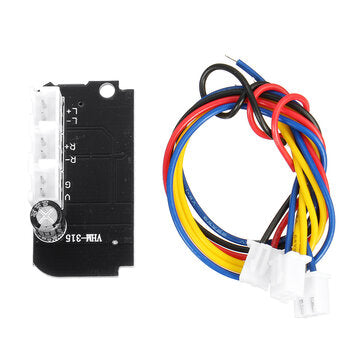 VHM-315 CT14 Mini 4.2 Stereo Bluetooth Power Amplifier Board Module 5W+5W with Miniature Charging DI