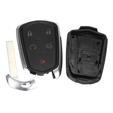 NEW Entry Remote Key Case Fob Shell w/Blade For Cadillac ATS CT6 CTS SRX XT5 XTS