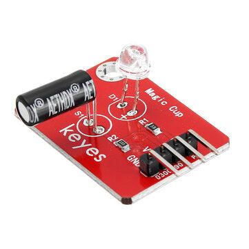 Keyes Brick 2Pcs Magic Light Cup Sensor Modules(pad hole) with Pin Header Digital Signal