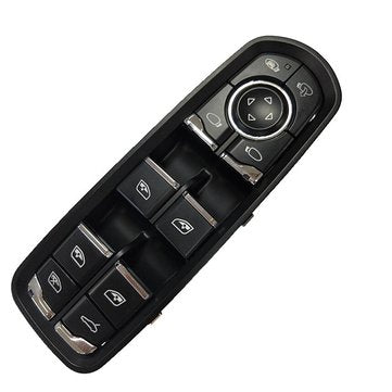 Car Windows Switch For Porsche Panamera Cayenne Macan 2011-2017 7PP959858M 7PP959858A 7PP 959 858 A