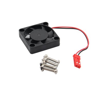 5pcs DIY Ultra Slim Low Noise Active Cooling Mini Fan For Raspberry Pi 3 Model B / 2B / B+
