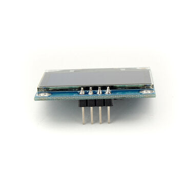 Geekcreit 1.3 Inch 4Pin White OLED LCD Display 12864 IIC I2C Interface Module For Arduino