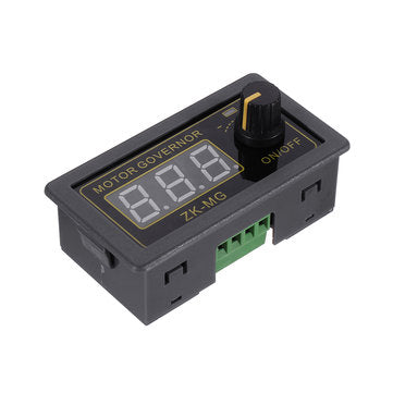 ZK-MG 5-30V 12V24V 5A High Power PWM DC Motor Speed Controller Digital Display Encoder Duty Cycle Ra