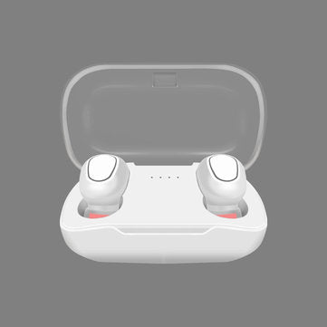 Bakeey Y33 TWS Wireless bluetooth 5.0 Sports Earbuds Earphone Button Touch Stereo... (COLOR.: WHITE)