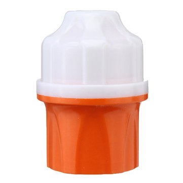 Orange Suspended Lamp Holder E27 Screw Socket Light Bulb Adapter AC250V