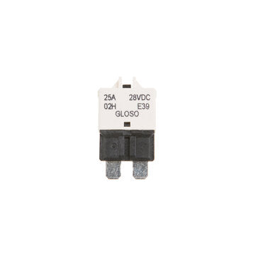 DC 28V 5-30A Manual Reset Circuit Breaker Blade Fuse For Car Boat Marine Rally Truck (CURRENT: 25A)