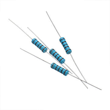 60pcs 2W 1000R Metal Film Resistor Resistance 1% 1k ohm Resistor