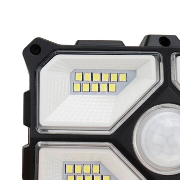 40LED Solar Motion Sensor Power Light PIR Security Outdoor Garden Wall Lamp