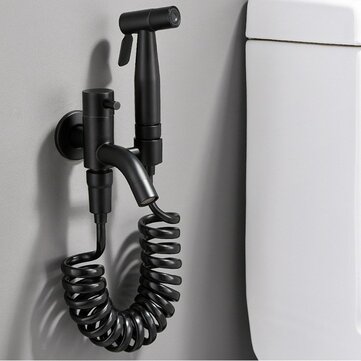 Stainless Steel Handheld Bidet Sprayer for Toilet Diaper Sprayer for Bidets Attachment Dual Function